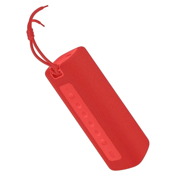 Xiaomi Mi Portable Mdz-36-Db Kırmızı Bluetooth Hoparlör - Görsel 5