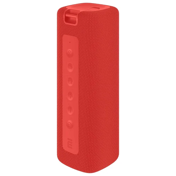 Xiaomi Mi Portable Mdz-36-Db Kırmızı Bluetooth Hoparlör - Görsel 4