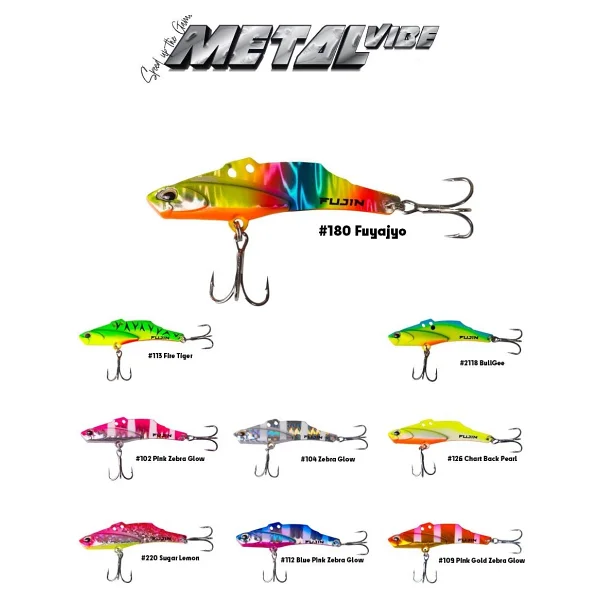 Fujin Metal Vibe 4.5 Cm 7 Gr Sahte Balık - Görsel 2