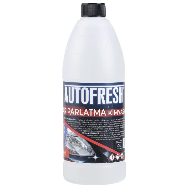 Autofresh Far Temizleme Solüsyonu Oto Far Parlatma Sıvısı Araç Far Yenileme 800 Ml - Görsel 2