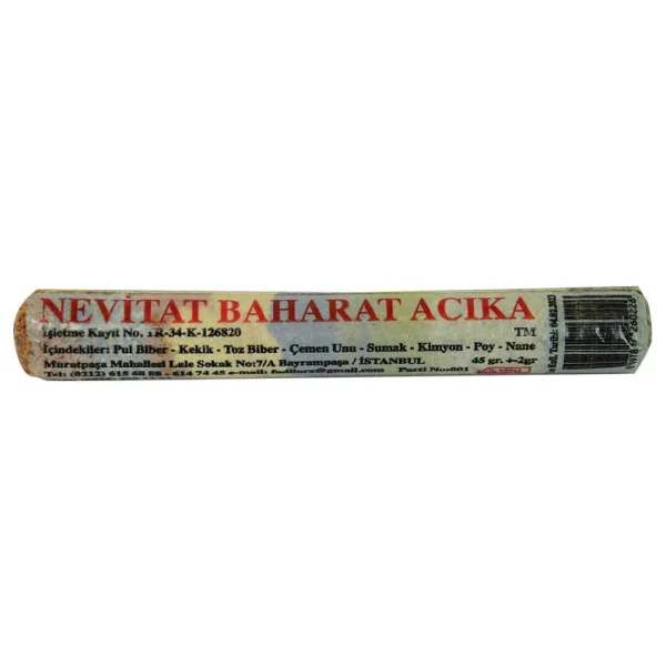 Acıka Kahvaltılık Fişek Poy Baharat Karışımı 40-45 Gr Paket - Görsel 4