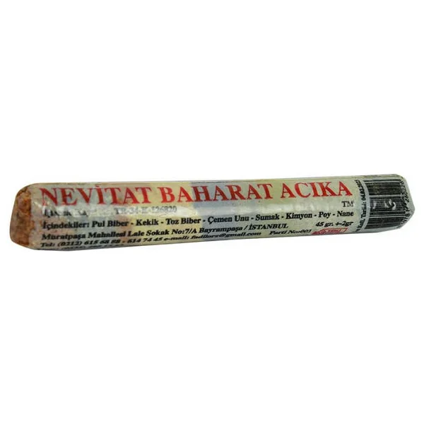 Acıka Kahvaltılık Fişek Poy Baharat Karışımı 40-45 Gr Paket - Görsel 2