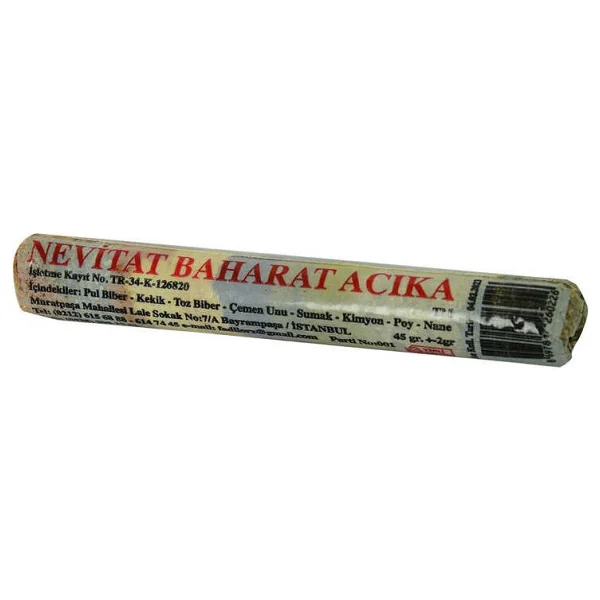 Acıka Kahvaltılık Fişek Poy Baharat Karışımı 40-45 Gr Paket - Görsel 3