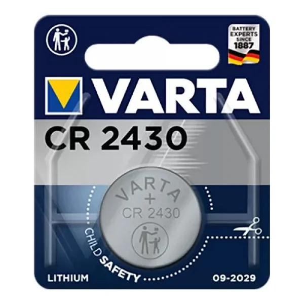 Varta Cr2430 3v Lityum Düğme Pil - Görsel 2