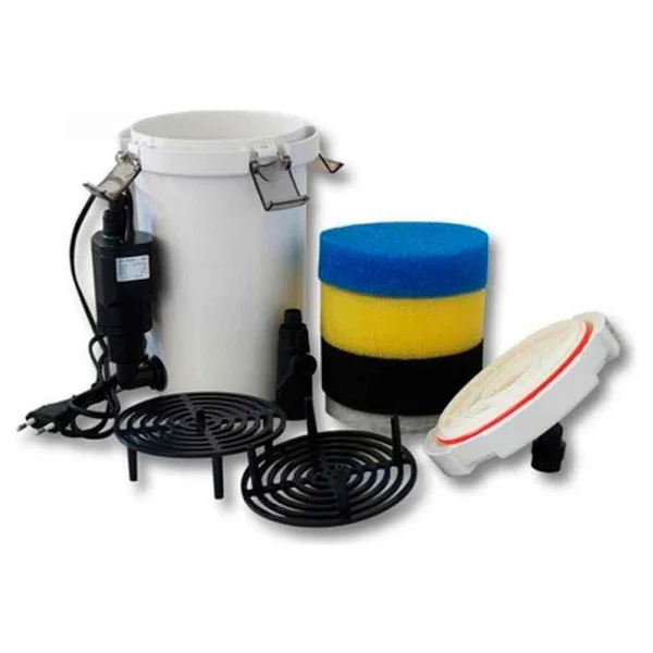 Sunsun Hw-603b 400 Lt/H 6 W Akvaryum Dış Filtre - Görsel 6