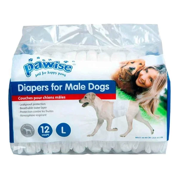 Pawise Erkek Köpek Çiş Bezi L 12 Adet - Görsel 2