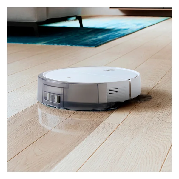 Dersar L1 Plus Beyaz Akıllı Robot Süpürge - Görsel 4