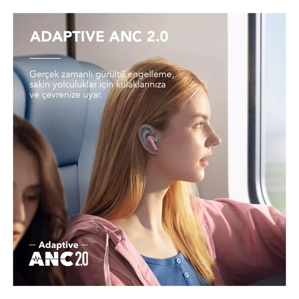 Anker Soundcore Liberty 4 Nc TWS Kulak İçi Bluetooth Kulaklık - Görsel 3