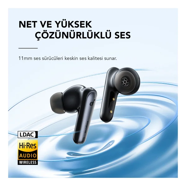 Anker Soundcore Liberty 4 Nc TWS Kulak İçi Bluetooth Kulaklık - Görsel 4