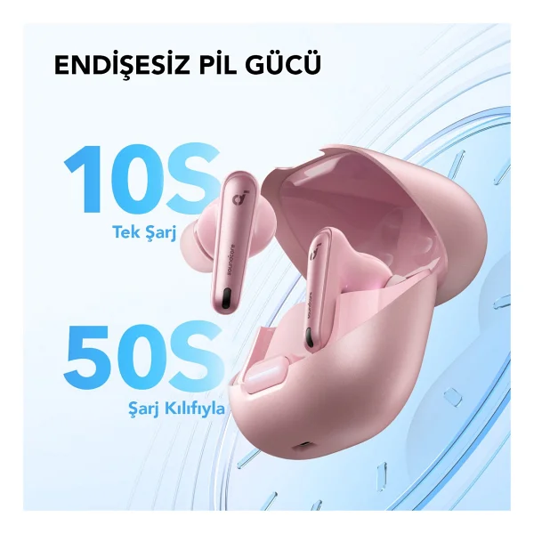 Anker Soundcore Liberty 4 Nc TWS Kulak İçi Bluetooth Kulaklık - Görsel 5