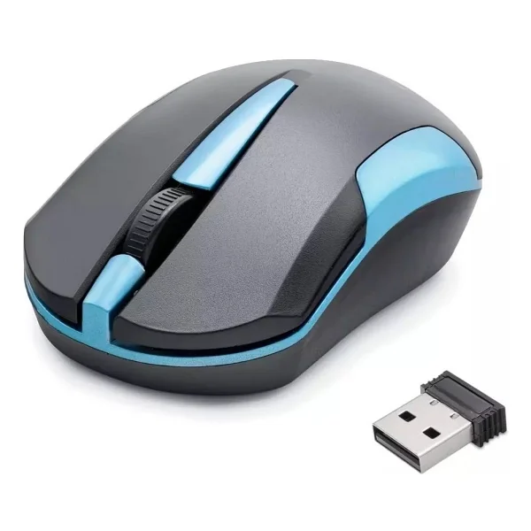 Hadron Hdx3407 Mavi Kablosuz Optik Mouse - Görsel 4