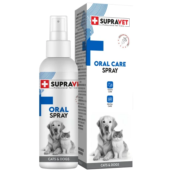 Supravet Set-006 Supravet Kedi Köpek Sağlık / Bakım Seti (Ağız -Göz- Kulak) - Görsel 2