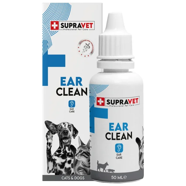 Supravet Set-006 Supravet Kedi Köpek Sağlık / Bakım Seti (Ağız -Göz- Kulak) - Görsel 3