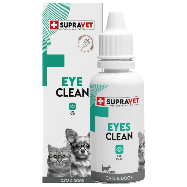 Supravet Set-006 Supravet Kedi Köpek Sağlık / Bakım Seti (Ağız -Göz- Kulak) - Görsel 4