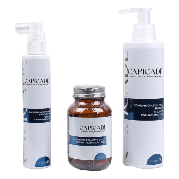 Capicade Saç Dökülmesine Karşı Etkili Set 2 - Görsel 2