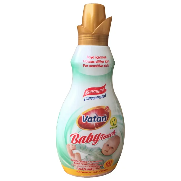 Vatan Baby Touch Konsantre Çamaşır Yumuşatıcı 1440 Ml - Görsel 4