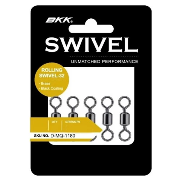 Bkk Rolling Swivel-32 Fırdöndü - No 8 - Görsel 4