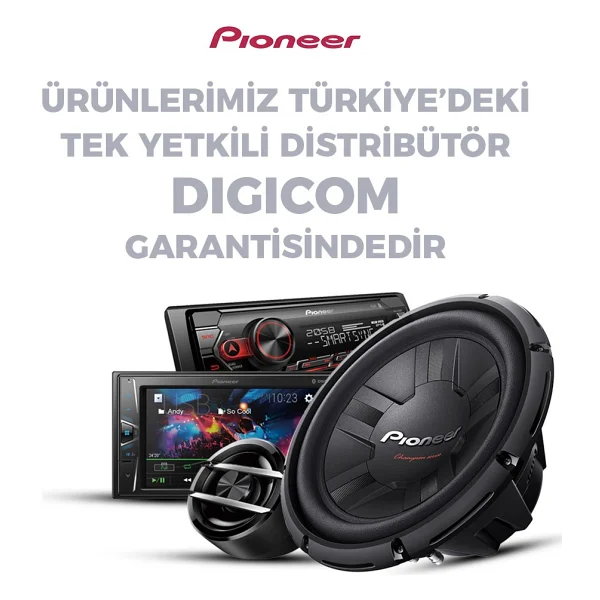 Pioneer Gm-D8701 1600 W Mono Oto Amplifikatör - Görsel 7