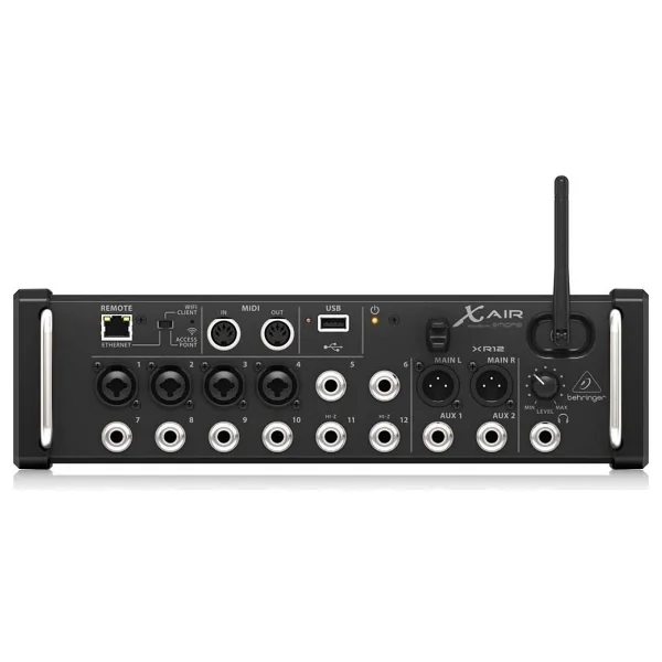Behringer Xair Xr12 Kablosuz Dijital Mikser - Görsel 2