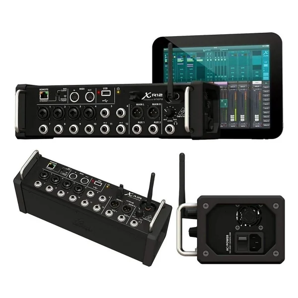 Behringer Xair Xr12 Kablosuz Dijital Mikser - Görsel 3
