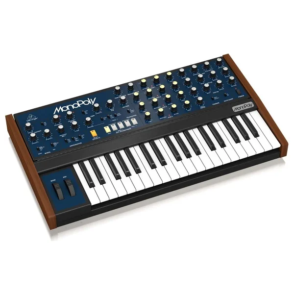 Behringer Monopoly 37 Tuş Analog 4 Sesli Polifonik Synthesizer - Görsel 6