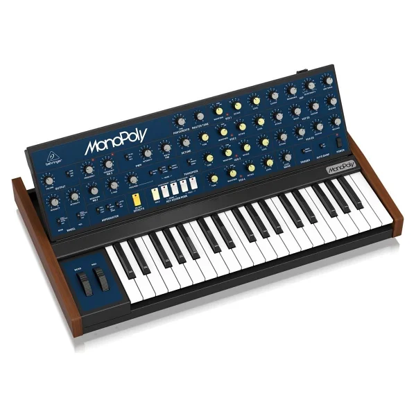 Behringer Monopoly 37 Tuş Analog 4 Sesli Polifonik Synthesizer - Görsel 2