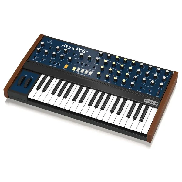 Behringer Monopoly 37 Tuş Analog 4 Sesli Polifonik Synthesizer - Görsel 5