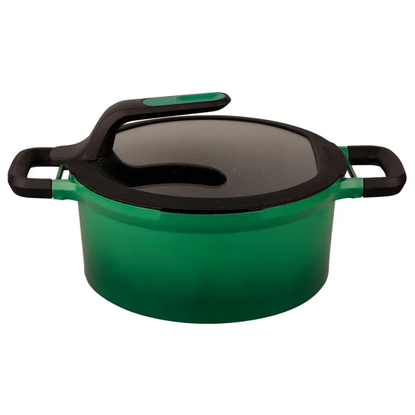 Berghoff Gem Stay Cool 24 Cm Derin Tencere - Görsel 3