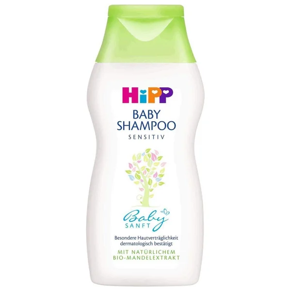 Hipp Babysanft Bebek Şampuanı 200 Ml - Görsel 3