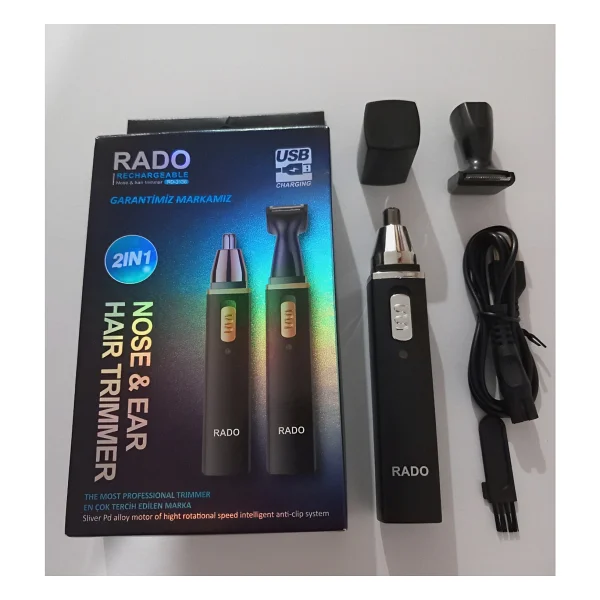 Rado Rd-3138 Kulak Ve Burun Tüy Kesme Makinesi - Görsel 6