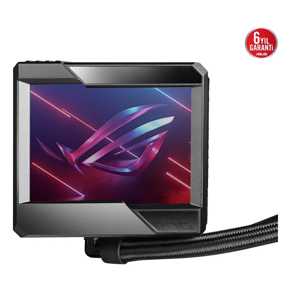 Asus Rog Ryujin Iı 240 Argb İşlemci Sıvı Soğutucu - Görsel 2