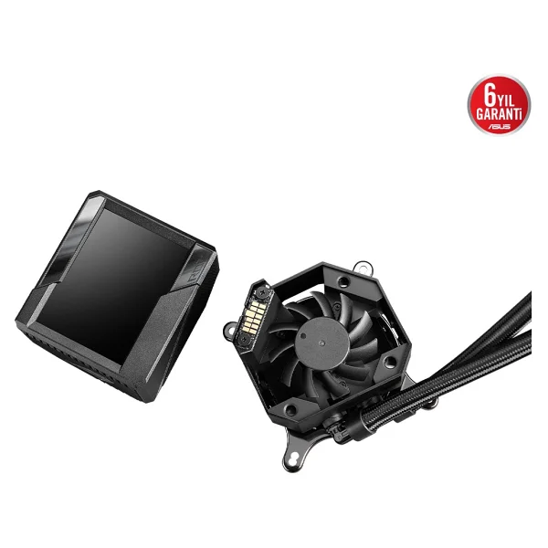 Asus Rog Ryujin Iı 240 Argb İşlemci Sıvı Soğutucu - Görsel 3