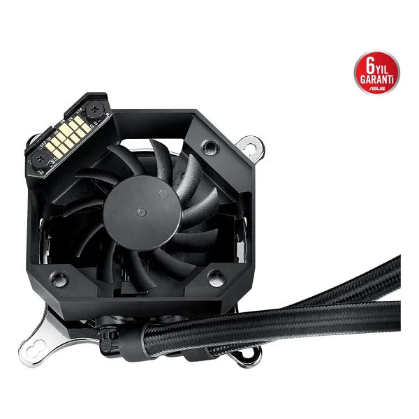 Asus Rog Ryujin Iı 240 Argb İşlemci Sıvı Soğutucu - Görsel 4