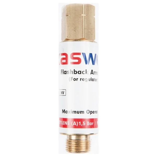 Kasweld 3003 A Basinc Dusurucu Icin Emniyet Valfi (Asetilen) - Görsel 2