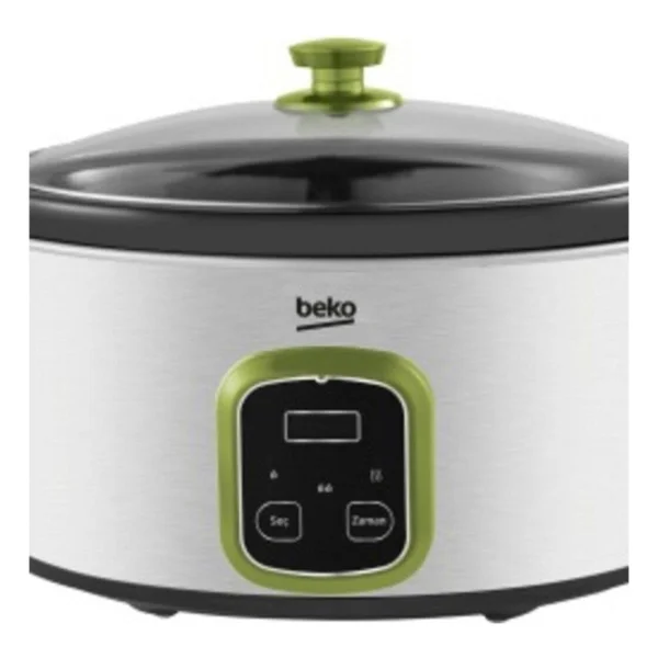 Beko Bkk 1393 Nefisto Slow Cooker Buharlı Pişirici - Görsel 4