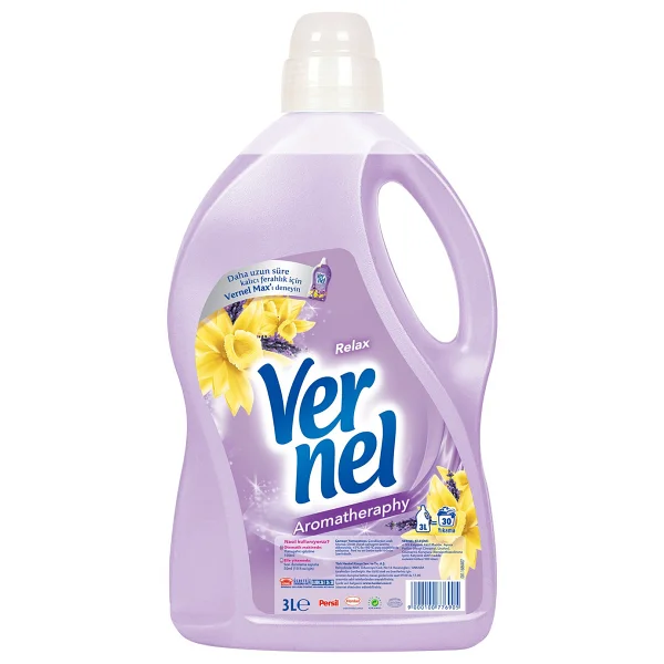 Vernel Aromatherapy Relax Yumuşatıcı 30 Yıkama 3 Lt - Görsel 2