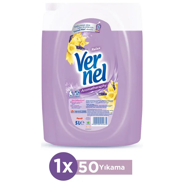 Vernel Yumuşatıcı 50 Yıkama 5 Lt - Görsel 2