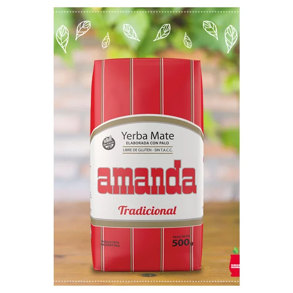 Amanda Yerba Mate 250 Gr X 2 Adet "Orjınal - Görsel 2