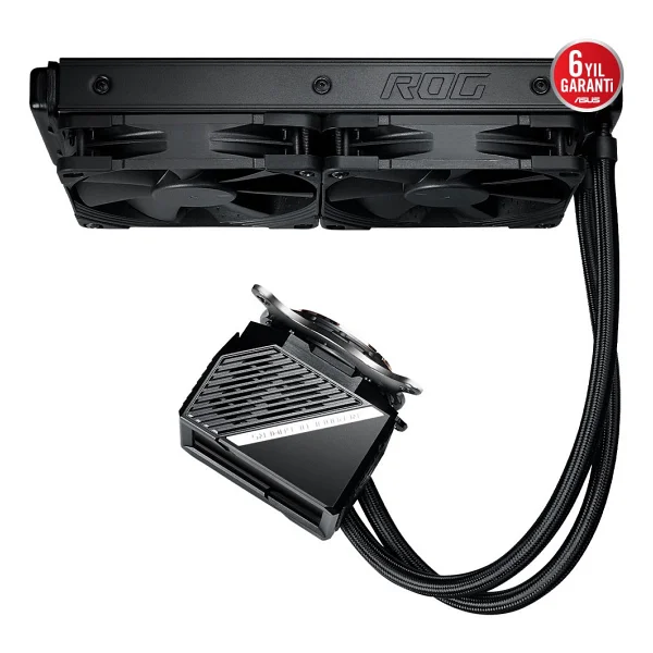 Asus Rog Ryujin Iı 240 İşlemci Sıvı Soğutucu - Görsel 3