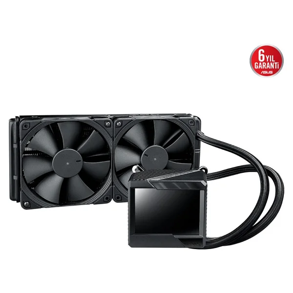 Asus Rog Ryujin Iı 240 İşlemci Sıvı Soğutucu - Görsel 4