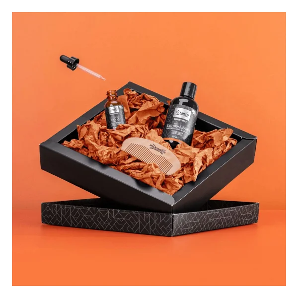 Wilkinson Sword Barber's Style Beard Collection Erkek Sakal Bakım Hediye Seti - Görsel 2