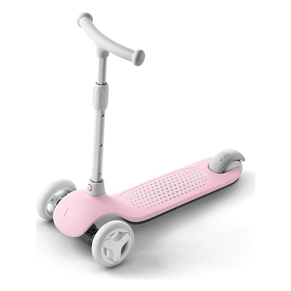 Xiaomi Mitu Işıklı Pembe 3 Tekerlekli Çocuk Scooter - Görsel 5