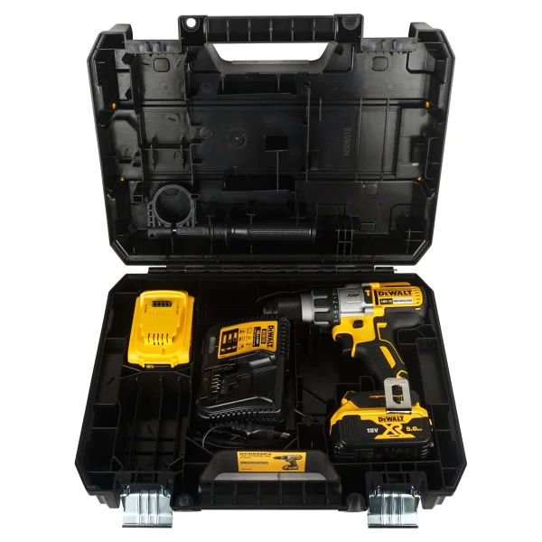 Dewalt Dcd996p2 18 V Çift Akülü 5 Ah Darbeli Matkap - Görsel 4