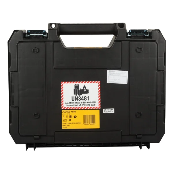 Dewalt Dcd996p2 18 V Çift Akülü 5 Ah Darbeli Matkap - Görsel 6