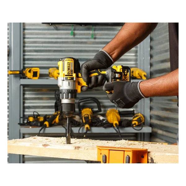 Dewalt Dcd996p2 18 V Çift Akülü 5 Ah Darbeli Matkap - Görsel 10