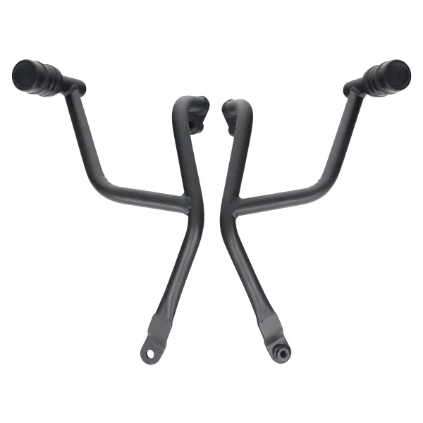 Gp Kompozit Ktm Duke 250 / 390 2017-2023 Uyumlu Motor Koruma Demiri Siyah - Görsel 8