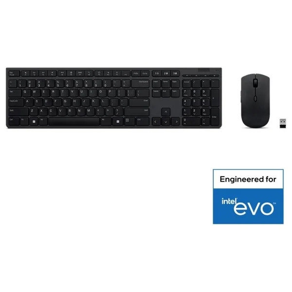 Lenovo 4X31K03966 Kablosuz Klavye Mouse Seti - Görsel 3
