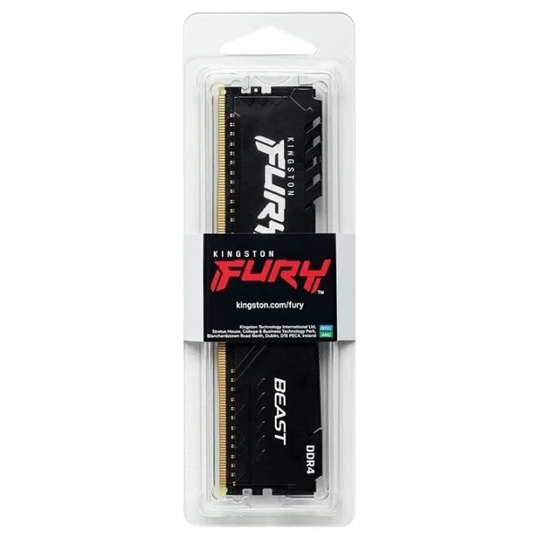 Kingston Fury Beast 8 GB 3200 MHz Cl16 Kf432c16bb/8 DDR4 RAM - Görsel 3