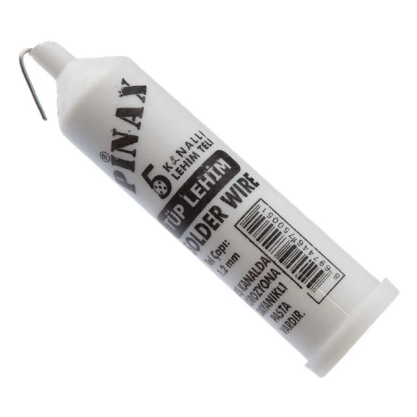 Tek-İş Lehim Teli 60/40 Tüp - Görsel 2