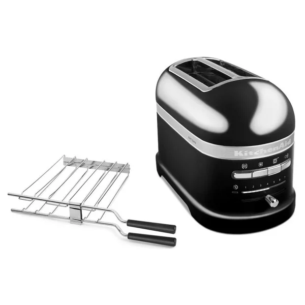 Kitchenaid Artisan 5kmt2204eob Onyx Black 2 Dilim Ekmek Kızartma Makinesi - Görsel 2